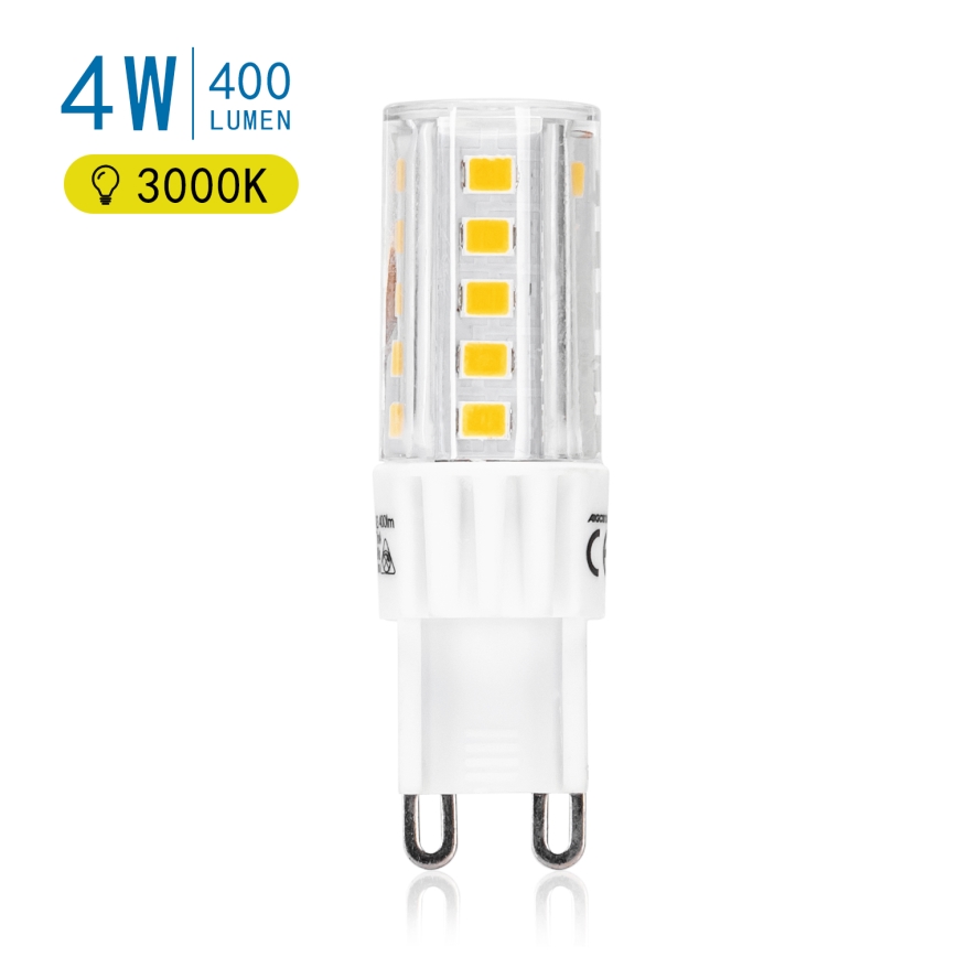 LED sijalica G9/4W/230V 3000K - Aigostar
