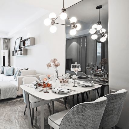 LED sijalica G95 E27/10W/230V 6500K - Aigostar