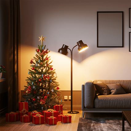 LED sijalica G95 E27/12W/230V 2200K - Aigostar