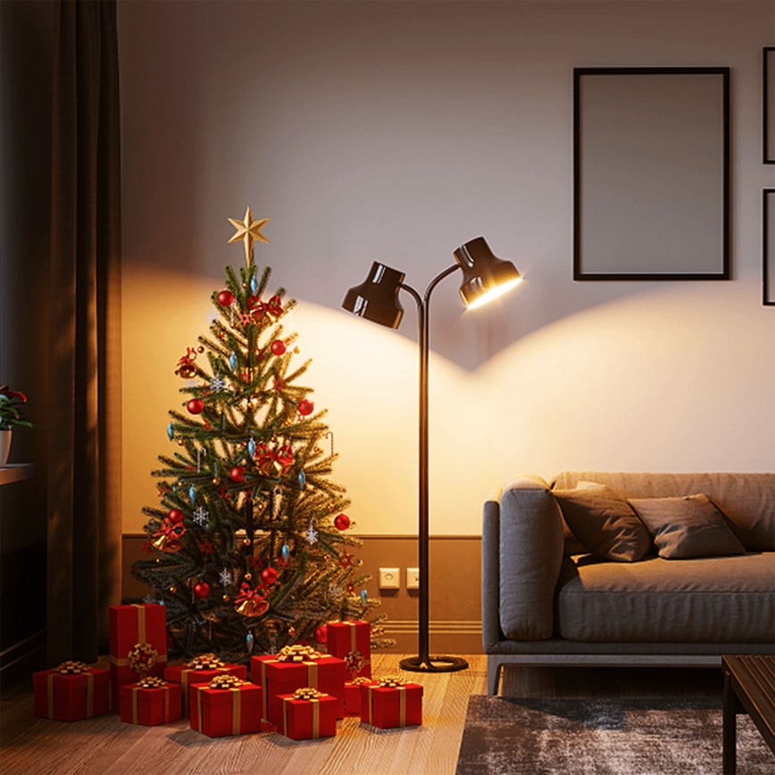 LED sijalica G95 E27/12W/230V 2200K - Aigostar