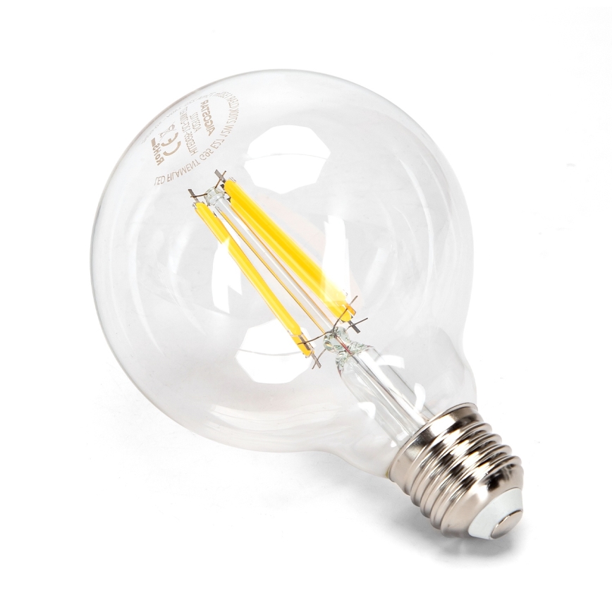 LED sijalica G95 E27/12W/230V 6500K - Aigostar