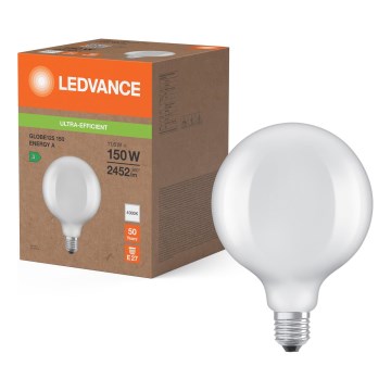 LED sijalica GLOBE CLASSIC FILAMENT G125 E27/11,6W/230V 4000K - Ledvance