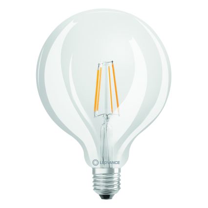 LED sijalica GLOBE CLASSIC FILAMENT G125 E27/4W/230V 2700K - Ledvance