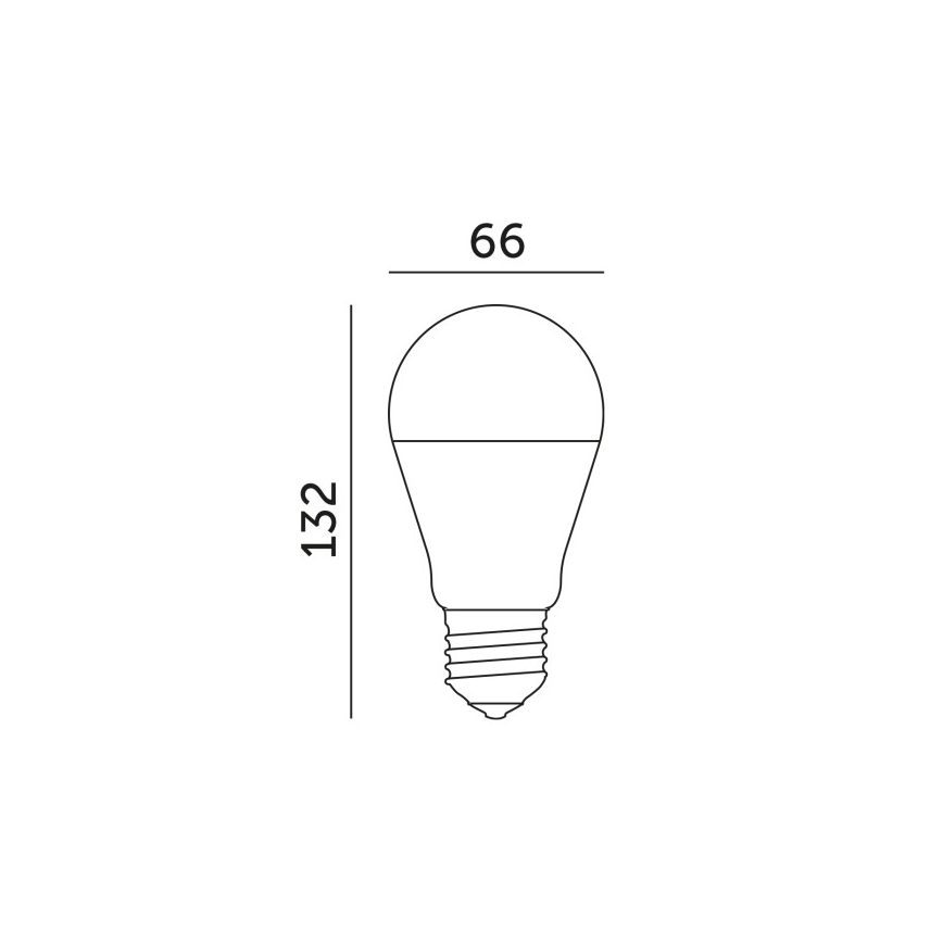 LED sijalica GS E27/22W/230V 3000K