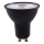 LED sijalica GU10/4,5W/230V 4000K crna