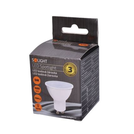 LED sijalica GU10/5W/230V 3000K