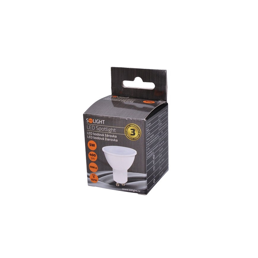 LED sijalica GU10/5W/230V 3000K