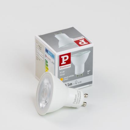 LED sijalica GU10/6,5W/230V 2700K - Paulmann 28720