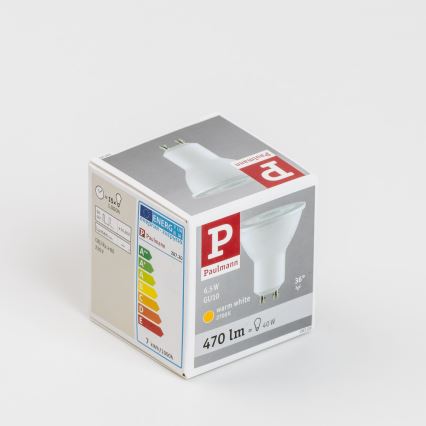 LED sijalica GU10/6,5W/230V 2700K - Paulmann 28720