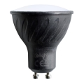LED sijalica GU10/6W/230V 3000K crna