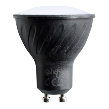 LED sijalica GU10/6W/230V 3000K crna