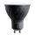 LED sijalica GU10/6W/230V 3000K crna