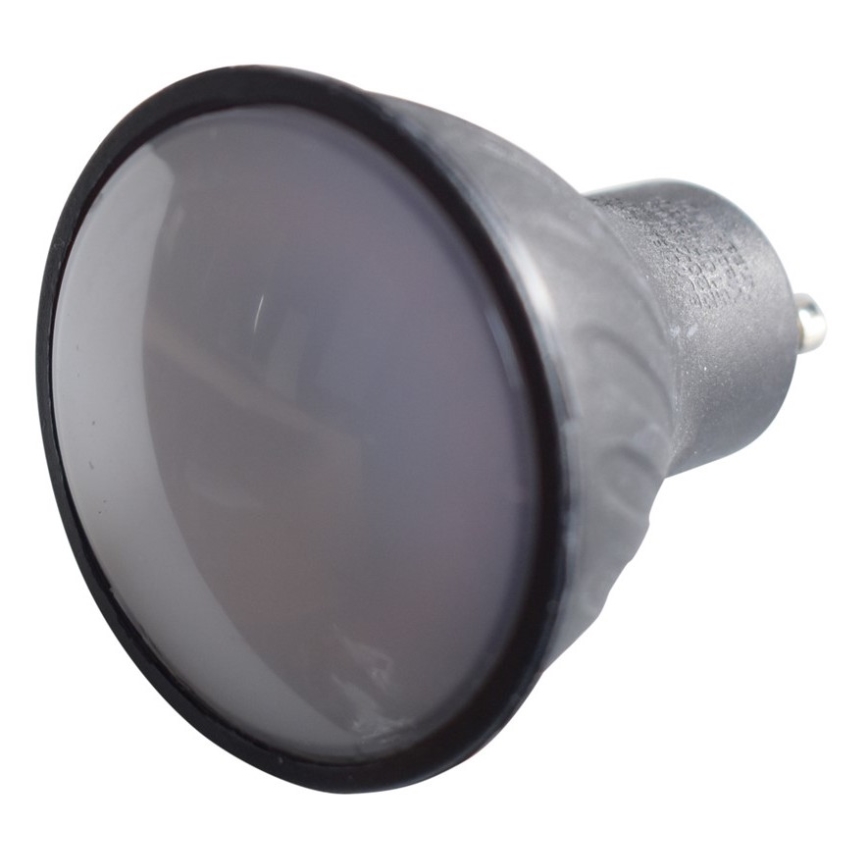 LED sijalica GU10/6W/230V 3000K crna