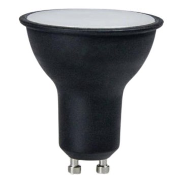 LED sijalica GU10/6W/230V 3000K crna