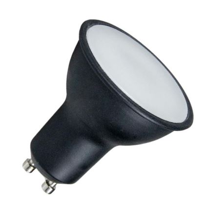 LED sijalica GU10/6W/230V 3000K crna