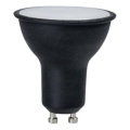 LED sijalica GU10/6W/230V 4000K crna