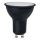 LED sijalica GU10/6W/230V 4000K crna