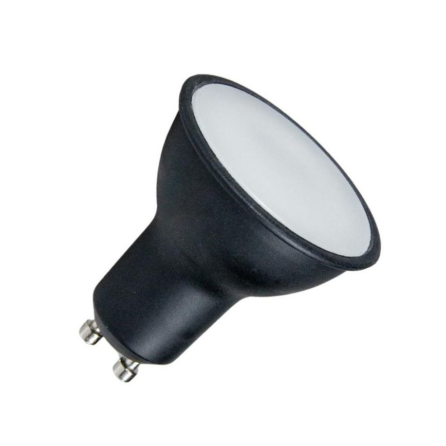 LED sijalica GU10/6W/230V 4000K crna