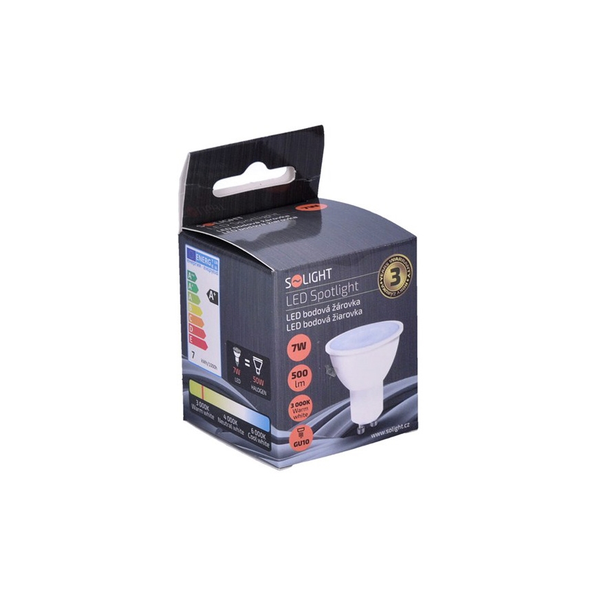 LED sijalica GU10/7W/230V 3000K