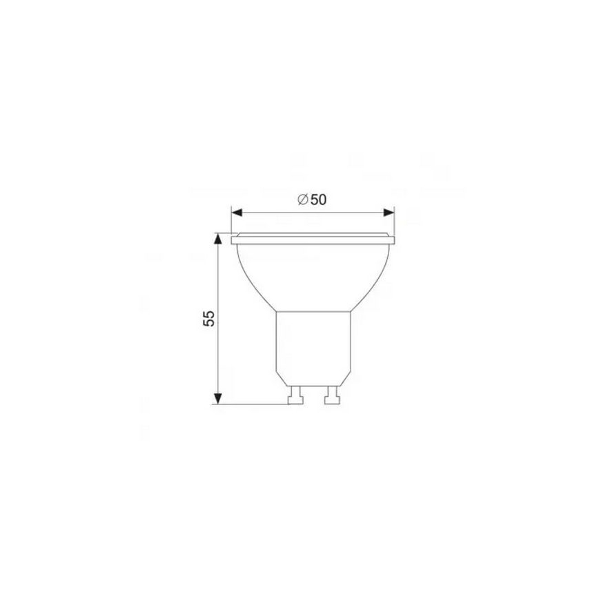 LED sijalica GU10/7W/230V 4000K