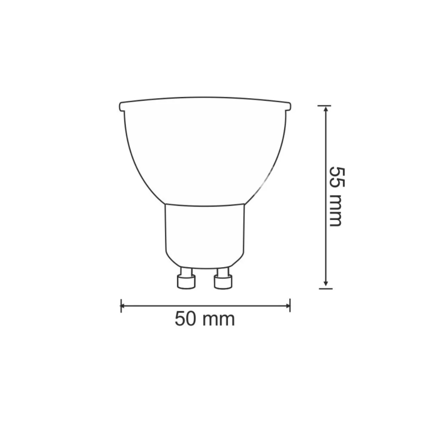 LED sijalica GU10/7W/230V 4000K