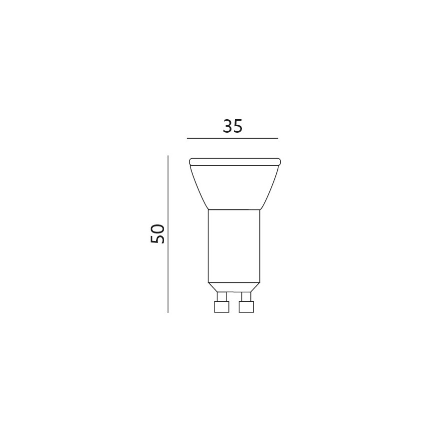 LED sijalica GU10-MR11/4W/230V 6000K