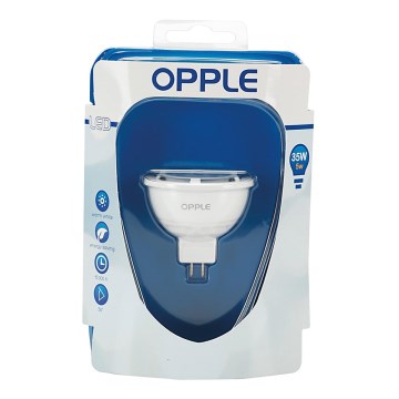 LED sijalica GU5,3/5W/12V 2700K - Opple