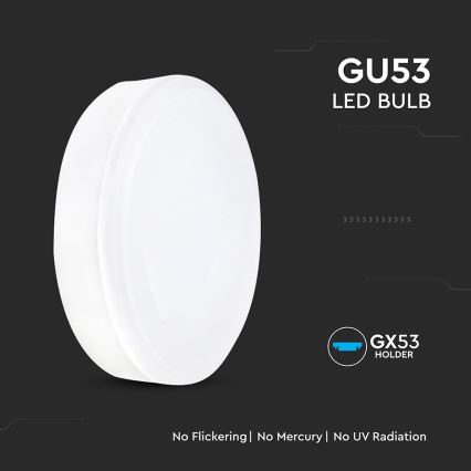 LED sijalica GX53/6,4W/230V 3000K