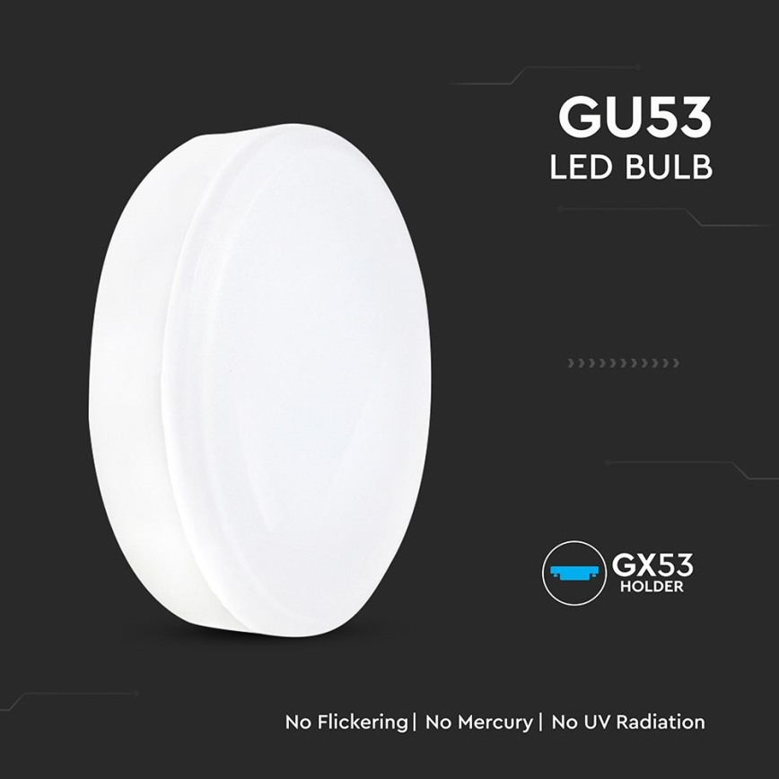 LED sijalica GX53/6,4W/230V 3000K