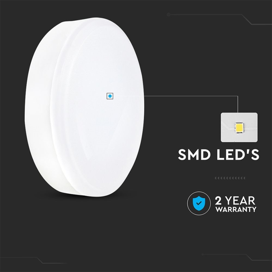 LED sijalica GX53/6,4W/230V 3000K