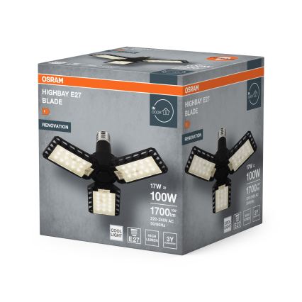 LED sijalica HIGHBAY E27/17W/230V 4000K - Osram