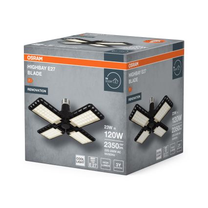 LED Sijalica HIGHBAY E27/23W/230V 4000K - Osram