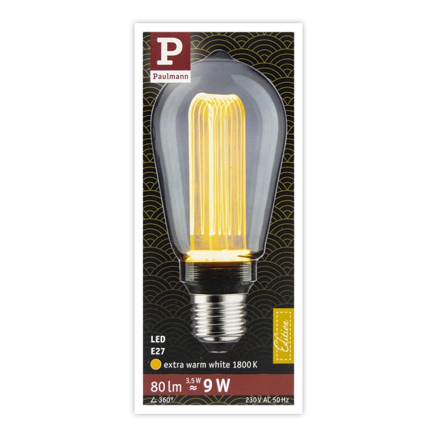 LED sijalica INNER ST64 E27/3,5W/230V 1800K - Paulmann 28880