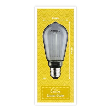 LED sijalica INNER ST64 E27/3,5W/230V 1800K - Paulmann 28880