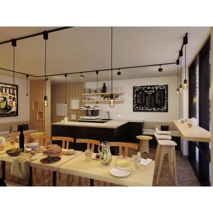 LED sijalica INNER ST64 E27/3,5W/230V 1800K - Paulmann 28885