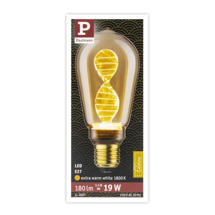 LED sijalica INNER ST64 E27/3,5W/230V 1800K - Paulmann 28885