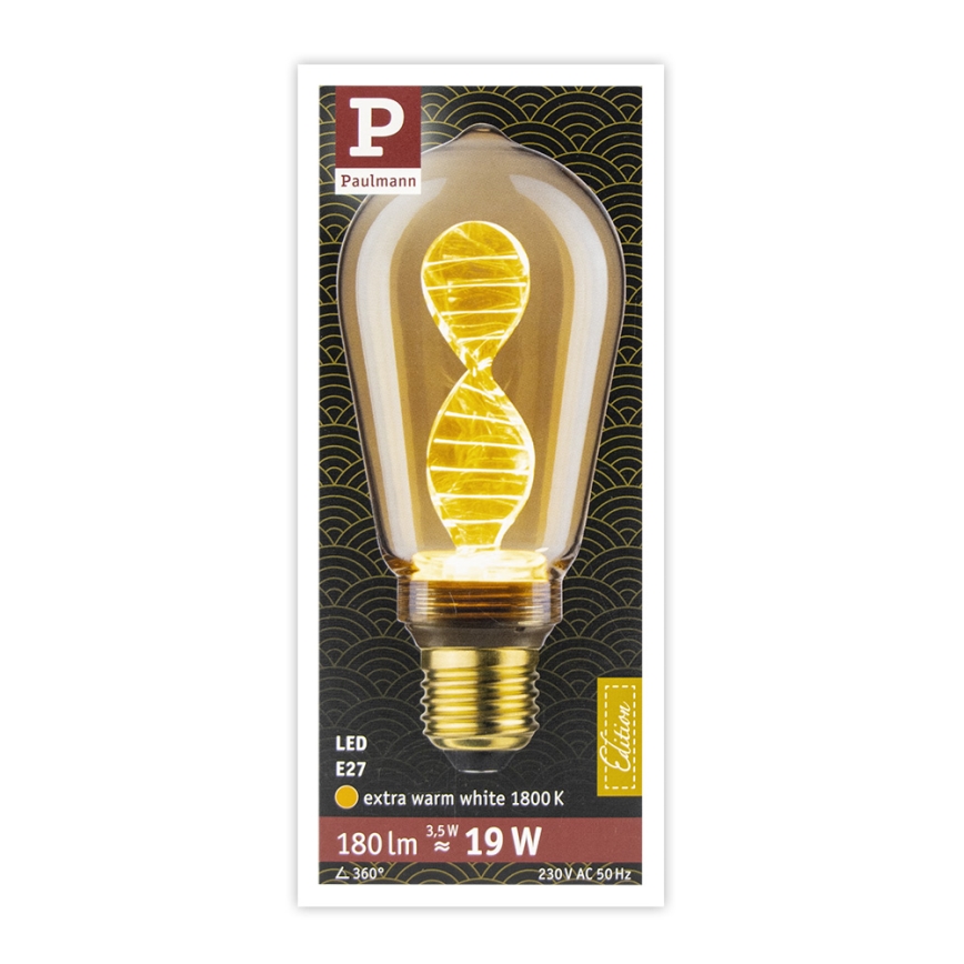 LED sijalica INNER ST64 E27/3,5W/230V 1800K - Paulmann 28885