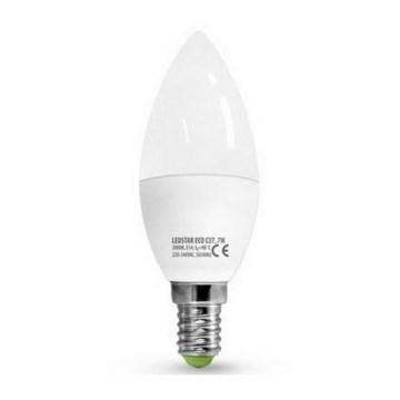 LED sijalica LEDSTAR C37 E14/7W/230V 4000K