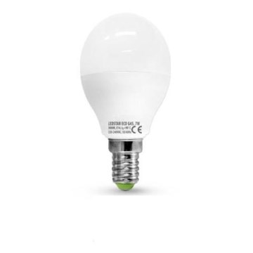 LED sijalica LEDSTAR G45 E14/7W/230V 3000K