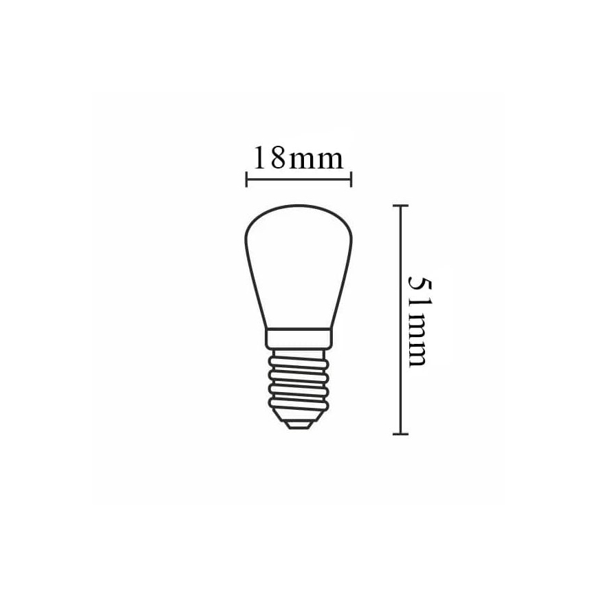 LED sijalica MINI E14/3,5W/230V 4000K