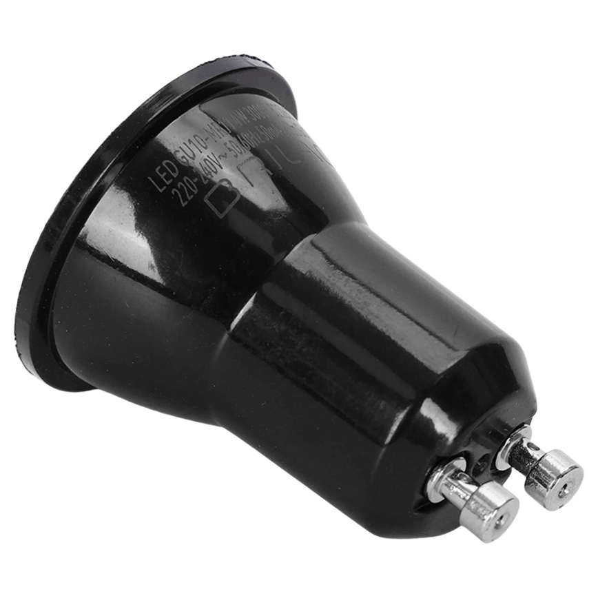 LED sijalica MR11 GU10/4W/230V 3000K 60° crna - BRILAGI
