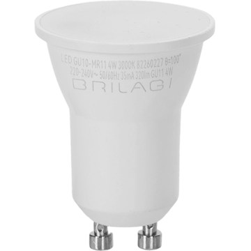 LED sijalica MR11 GU10/4W/230V 3000K - BRILAGI