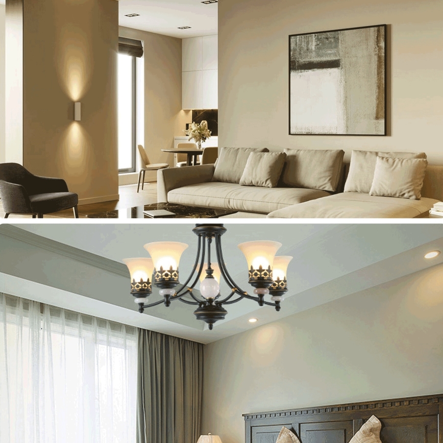 LED sijalica MR16 GU5,3/3W/12V 4000K - Aigostar