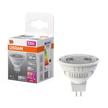 LED sijalica MR16 GU5,3/5,6W/12V 2700/4000/6500K 36° - Osram