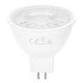 LED sijalica MR16 GU5,3/6W/12V 6500K - Aigostar