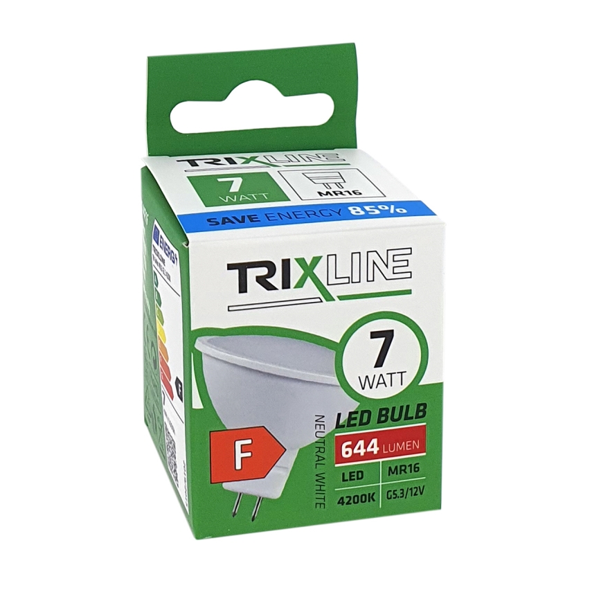 LED sijalica MR16 GU5,3/7W/12V 4200K