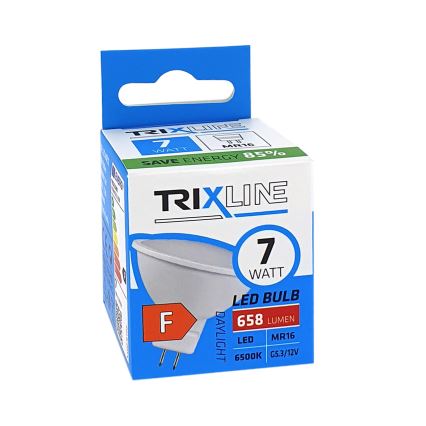 LED sijalica MR16 GU5,3/7W/12V 6500K