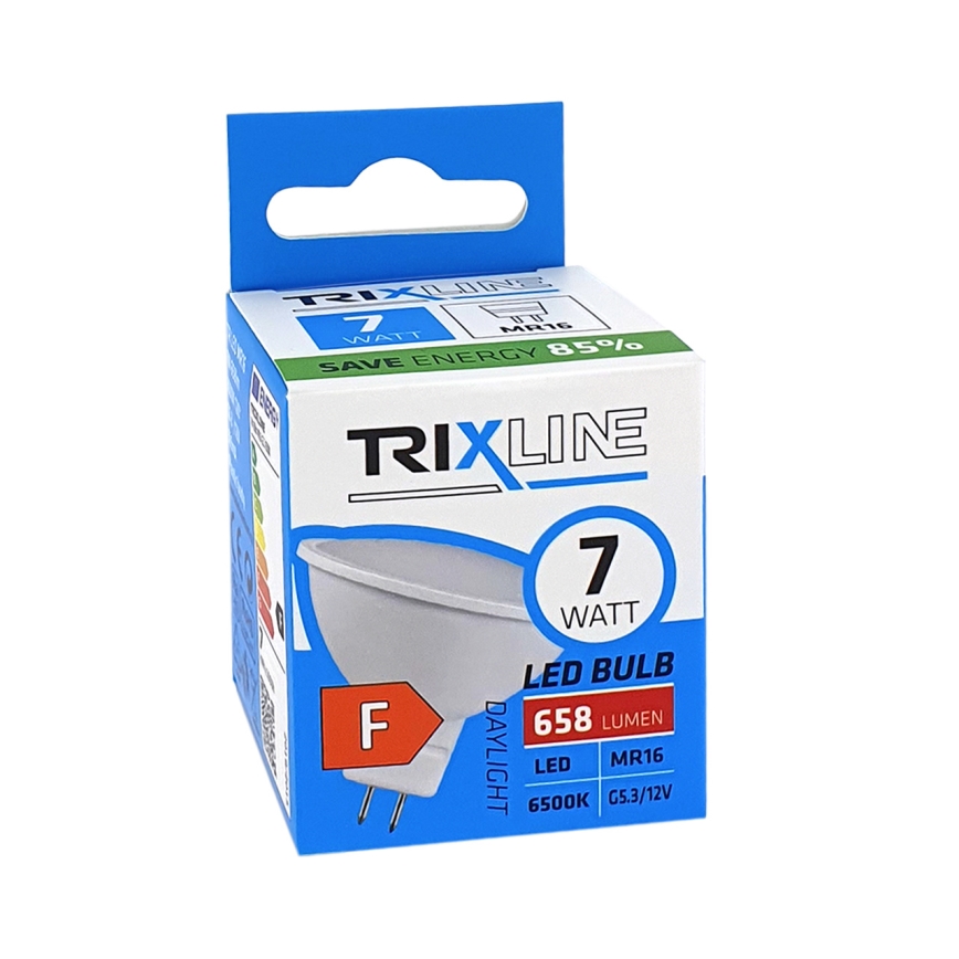 LED sijalica MR16 GU5,3/7W/12V 6500K