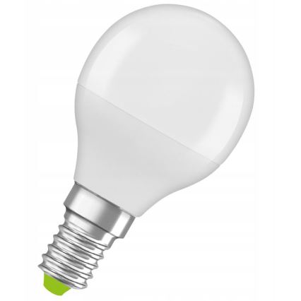 LED sijalica od reciklirane plastike P45 E14/4,9W/230V 4000K - Osram