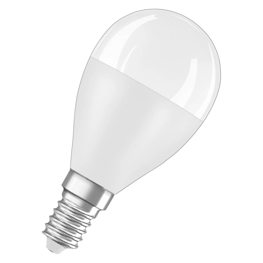 LED sijalica od reciklirane plastike P45 E14/7,5W/230V 2700K - Osram